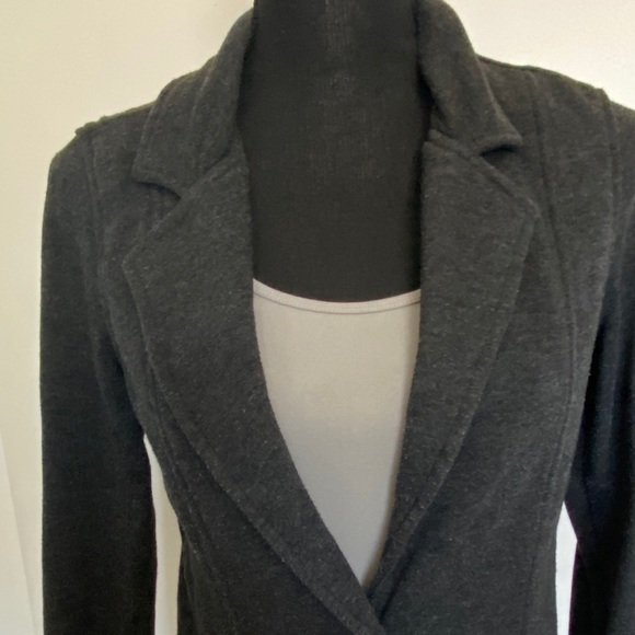 Hurley Gray Blazer Style Jacket - Picture 4 of 10